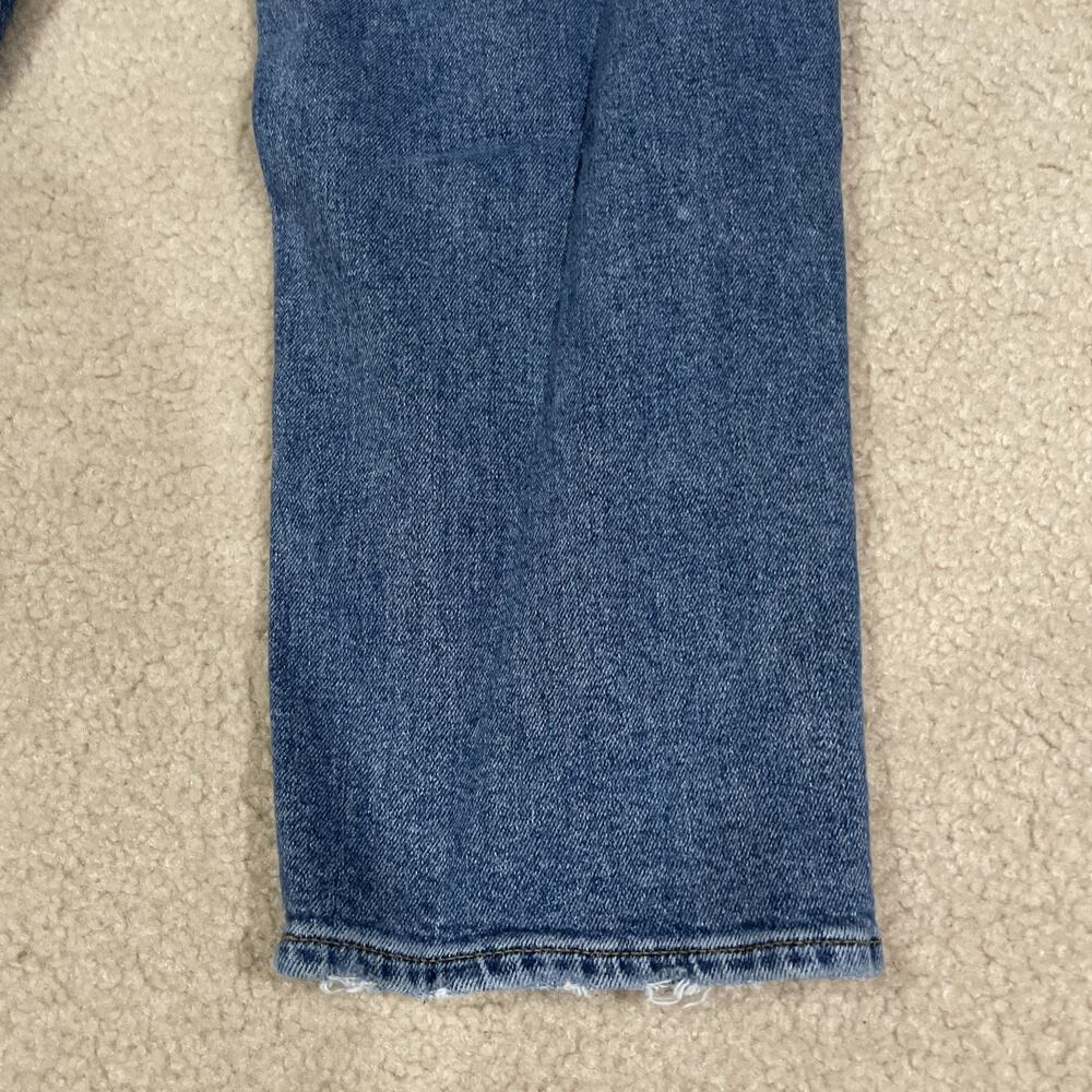 Madewell Perfect Vintage Straight Crop Jean Size 32 Preowned - Picture 13 of 13